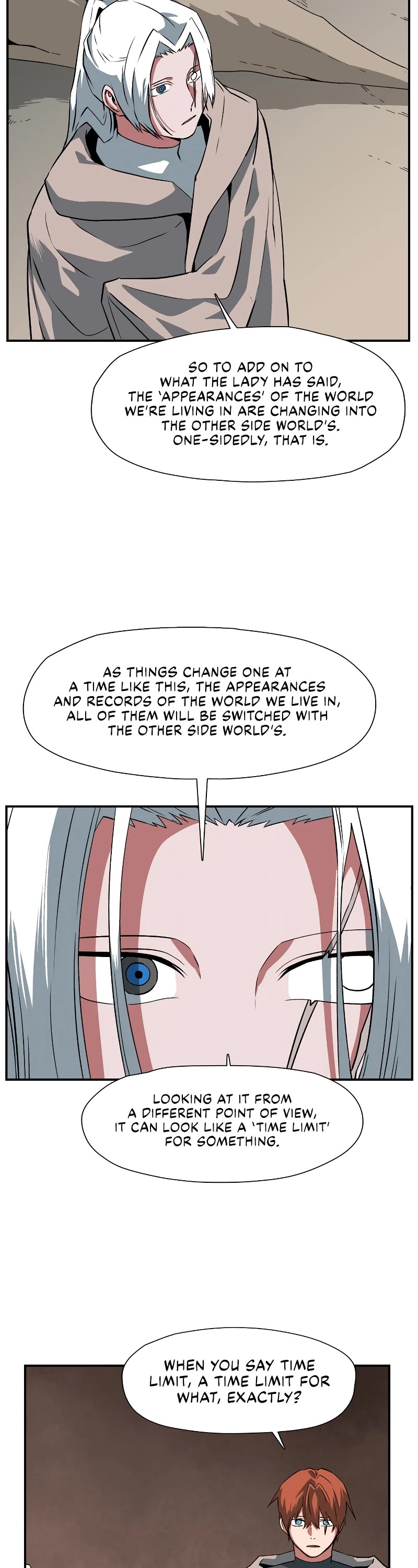 One Step for the Dark Lord Chapter 149 page 23 - Chapter 149: Other Side (4)