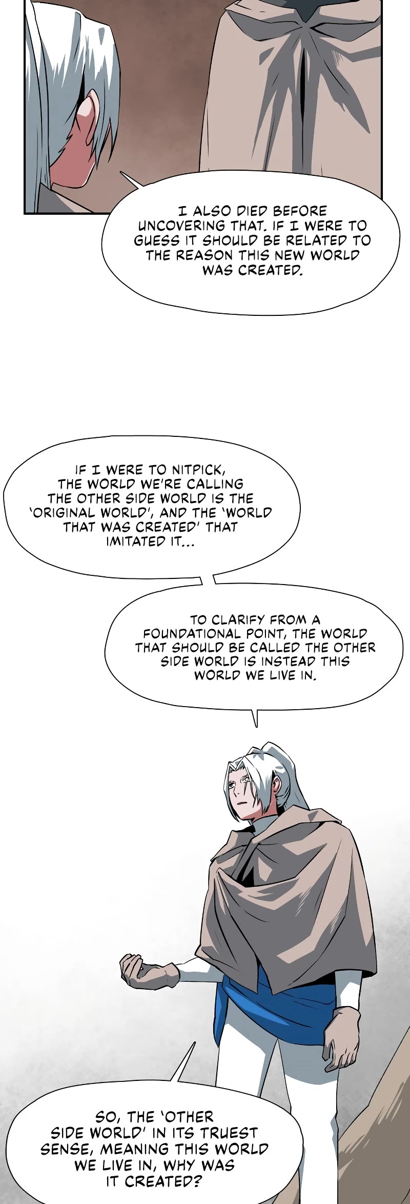 One Step for the Dark Lord Chapter 149 page 24 - Chapter 149: Other Side (4)