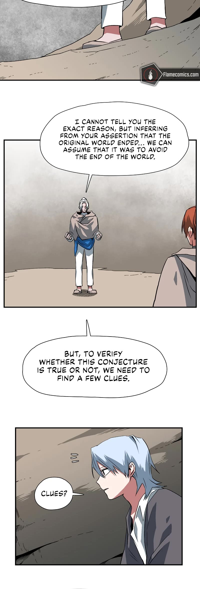 One Step for the Dark Lord Chapter 149 page 25 - Chapter 149: Other Side (4)