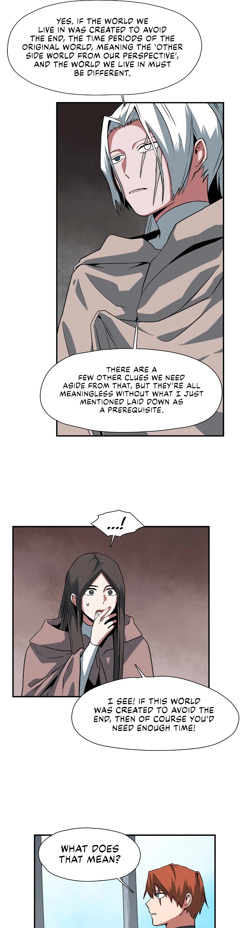 One Step for the Dark Lord Chapter 149 page 26 - Chapter 149: Other Side (4)