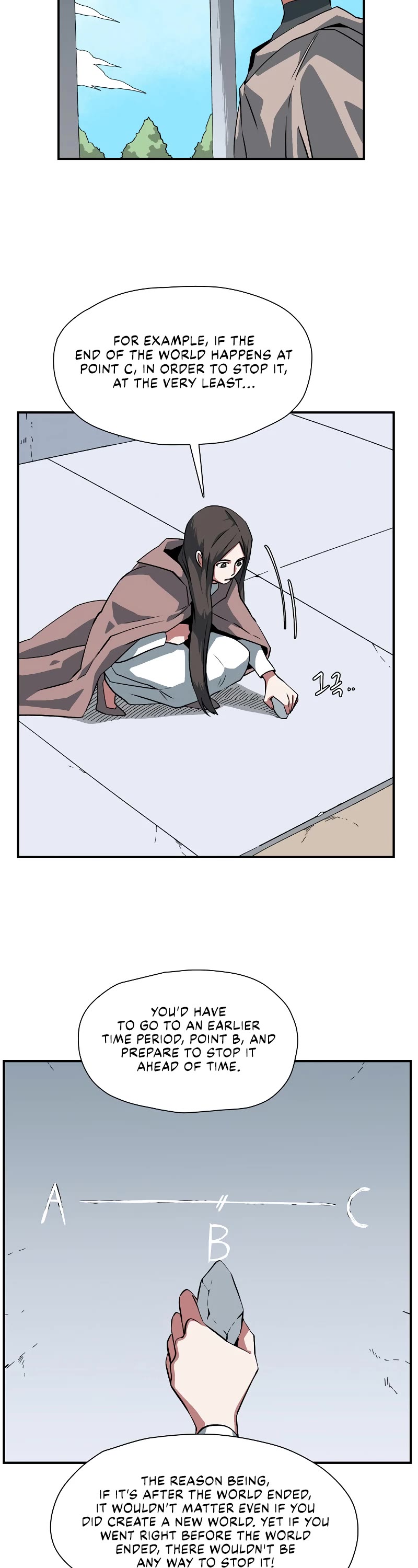 One Step for the Dark Lord Chapter 149 page 27 - Chapter 149: Other Side (4)