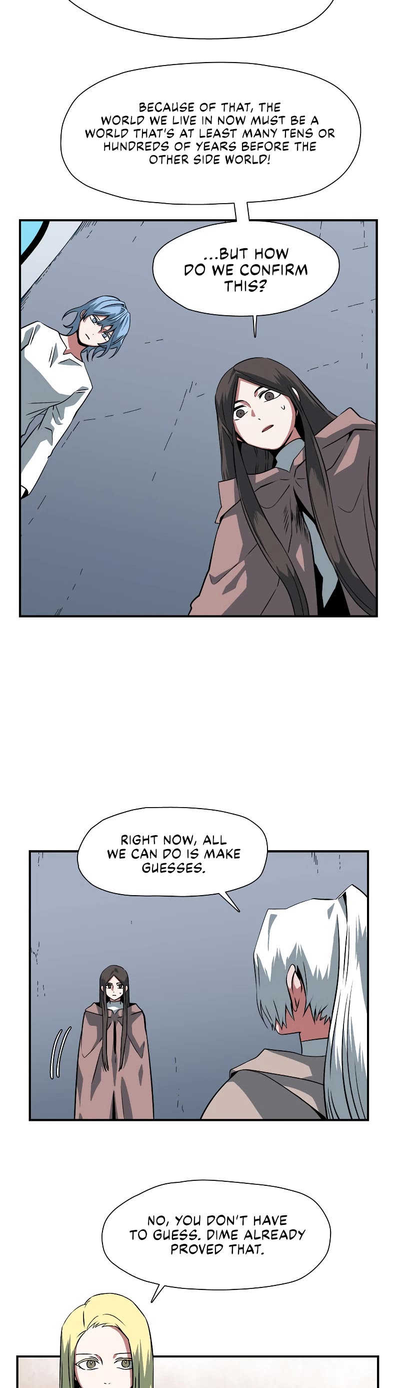 One Step for the Dark Lord Chapter 149 page 28 - Chapter 149: Other Side (4)