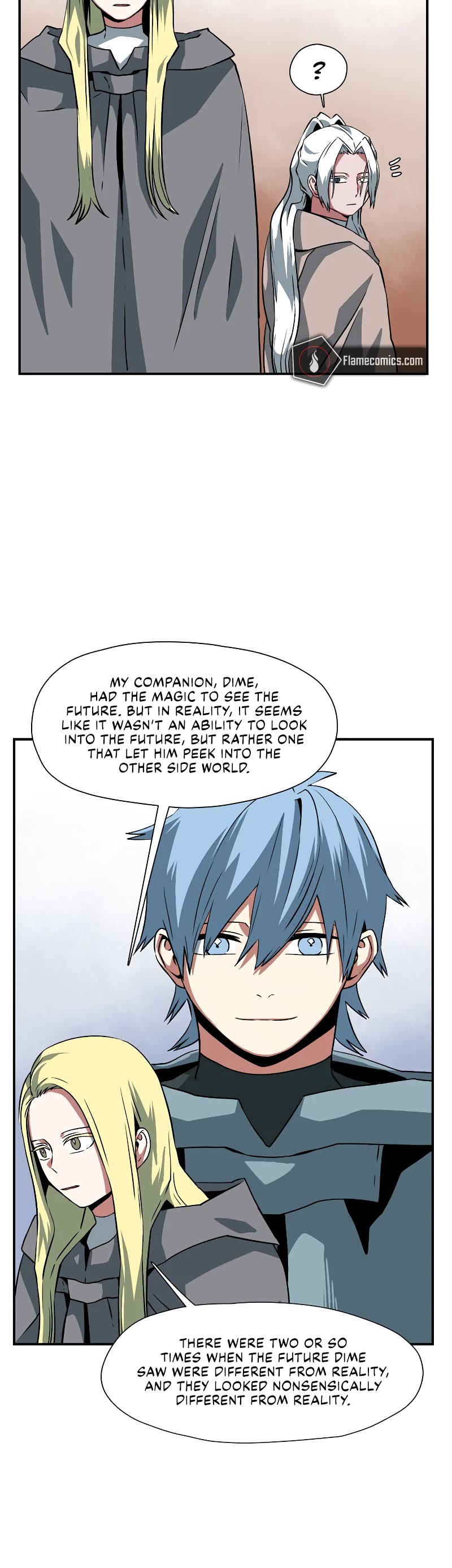 One Step for the Dark Lord Chapter 149 page 29 - Chapter 149: Other Side (4)