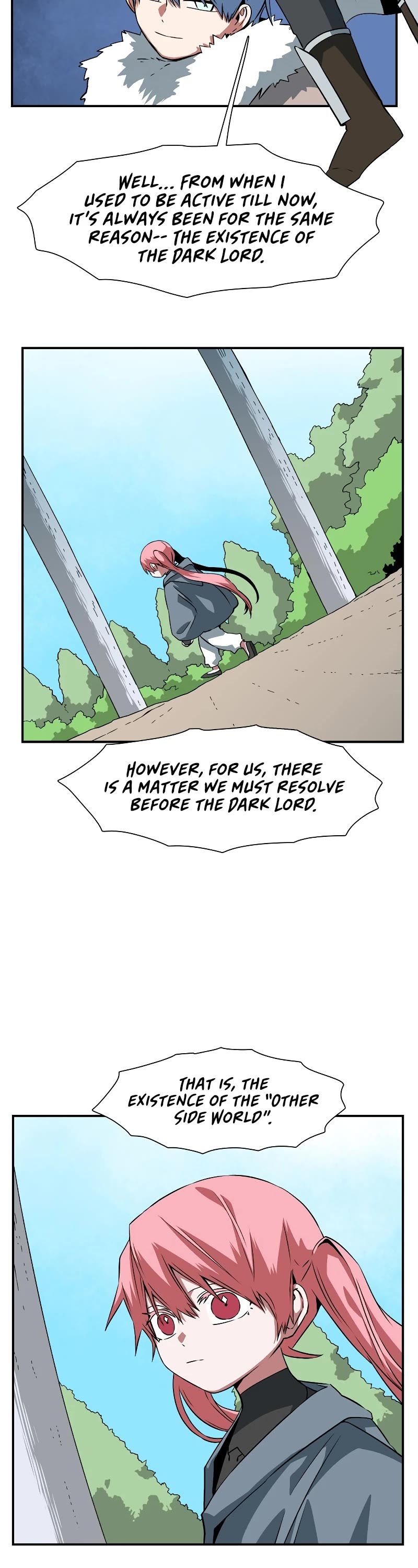 One Step for the Dark Lord Chapter 149 page 3 - Chapter 149: Other Side (4)