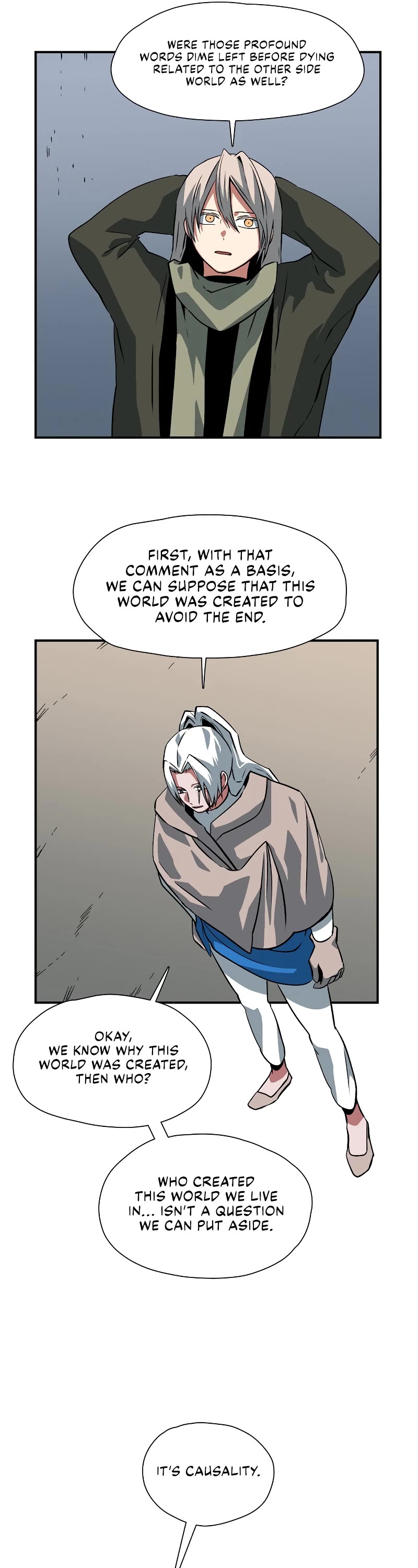 One Step for the Dark Lord Chapter 149 page 30 - Chapter 149: Other Side (4)