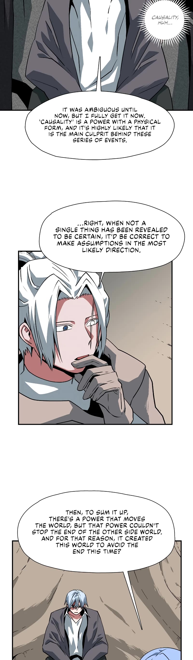 One Step for the Dark Lord Chapter 149 page 32 - Chapter 149: Other Side (4)