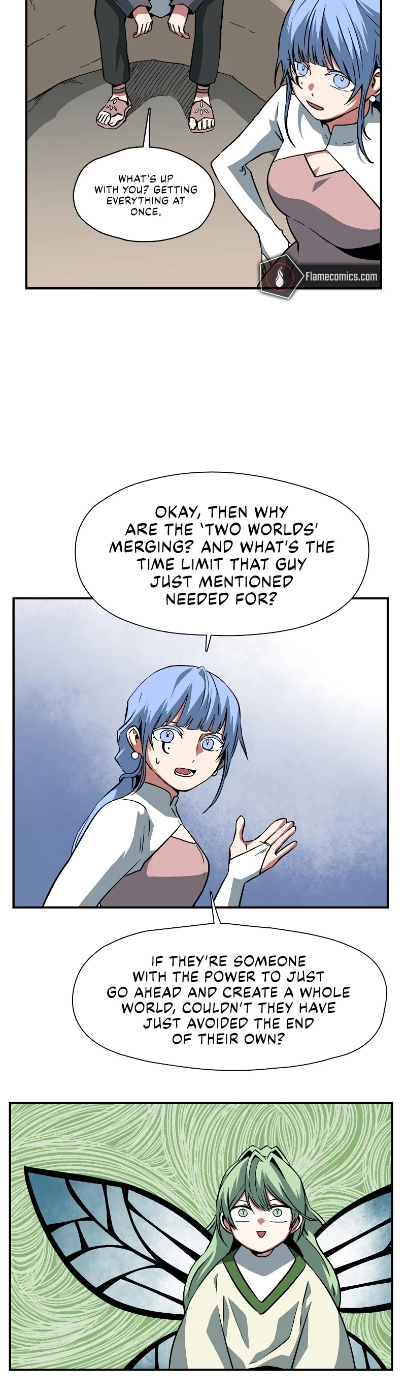 One Step for the Dark Lord Chapter 149 page 33 - Chapter 149: Other Side (4)