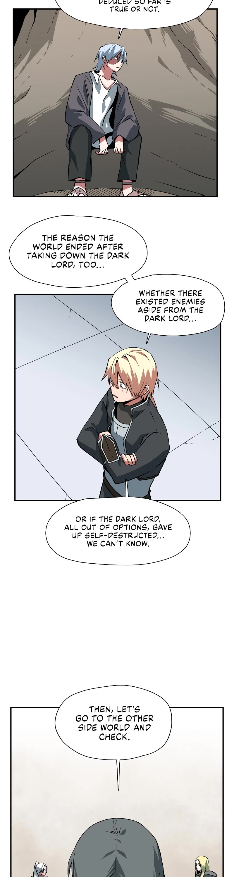 One Step for the Dark Lord Chapter 149 page 35 - Chapter 149: Other Side (4)