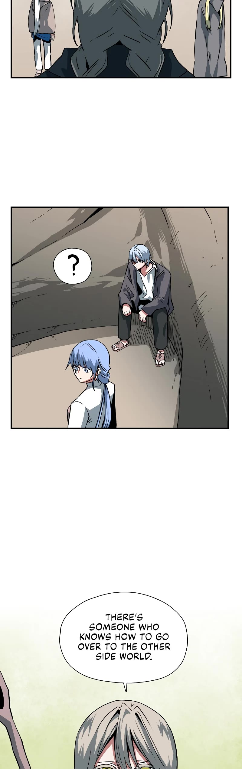 One Step for the Dark Lord Chapter 149 page 36 - Chapter 149: Other Side (4)