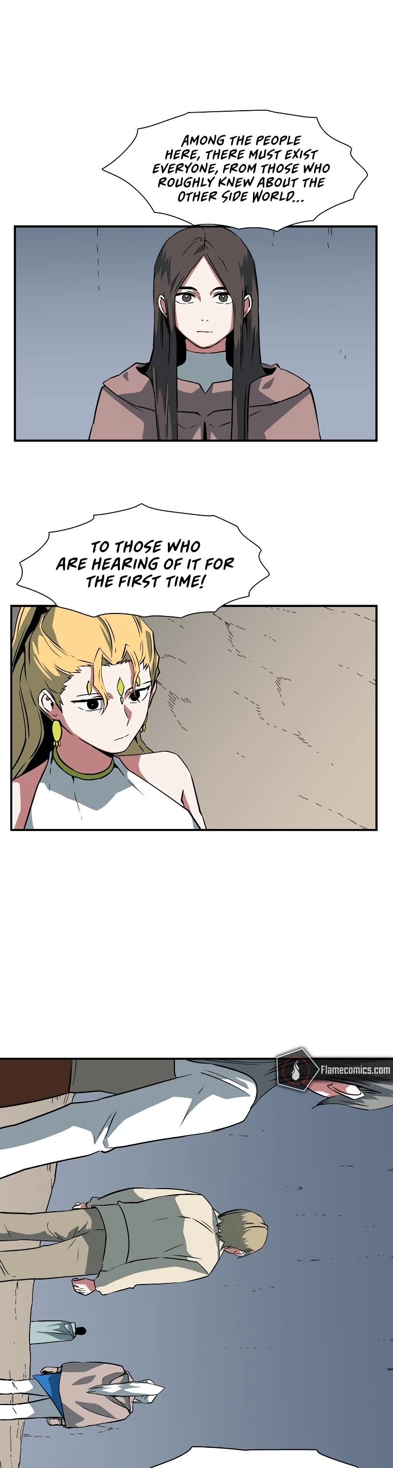 One Step for the Dark Lord Chapter 149 page 4 - Chapter 149: Other Side (4)