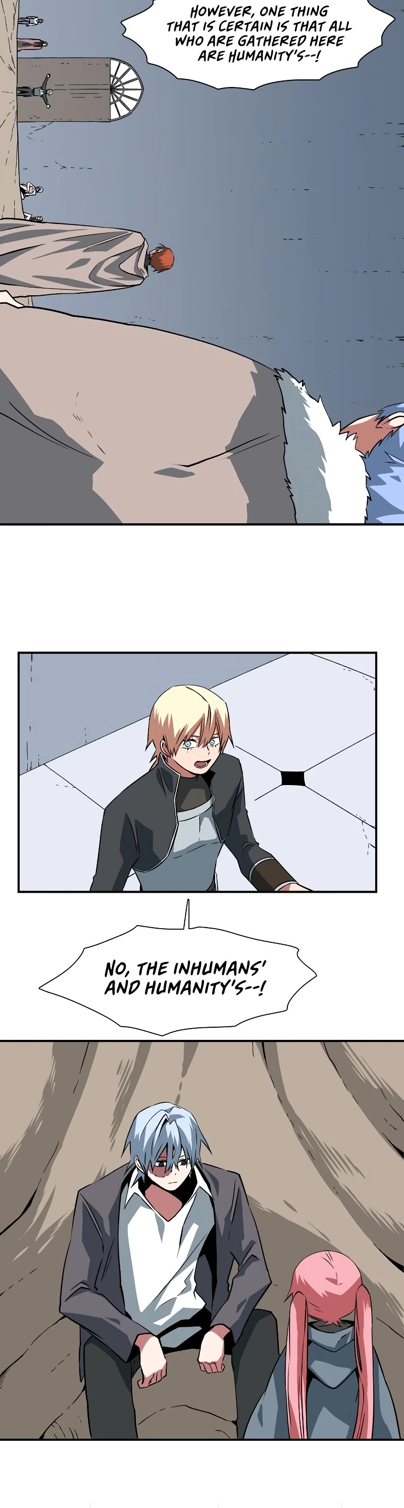 One Step for the Dark Lord Chapter 149 page 5 - Chapter 149: Other Side (4)
