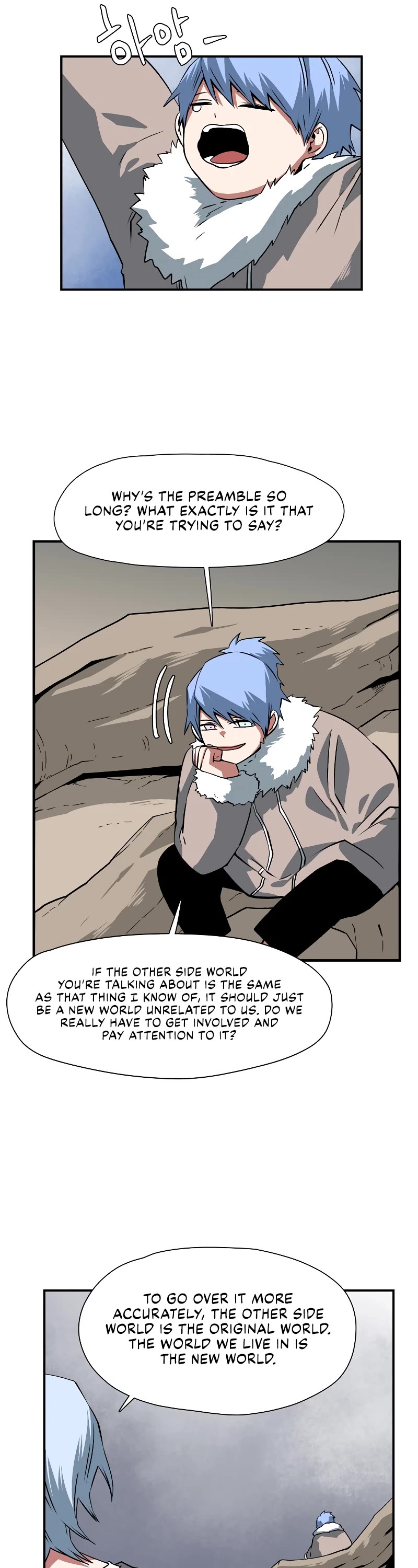 One Step for the Dark Lord Chapter 149 page 7 - Chapter 149: Other Side (4)