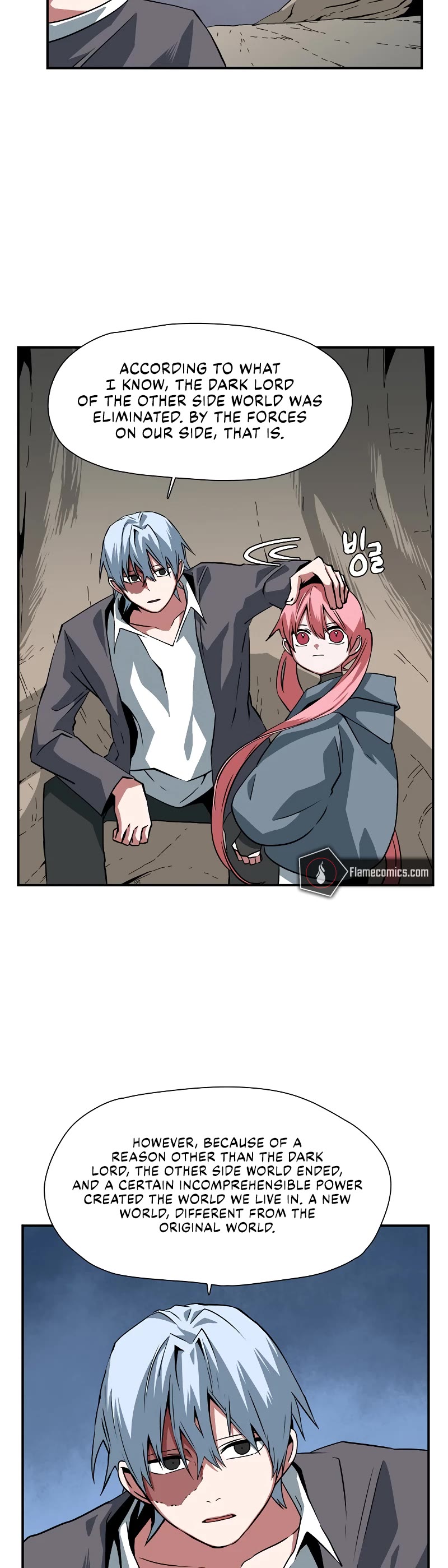 One Step for the Dark Lord Chapter 149 page 8 - Chapter 149: Other Side (4)