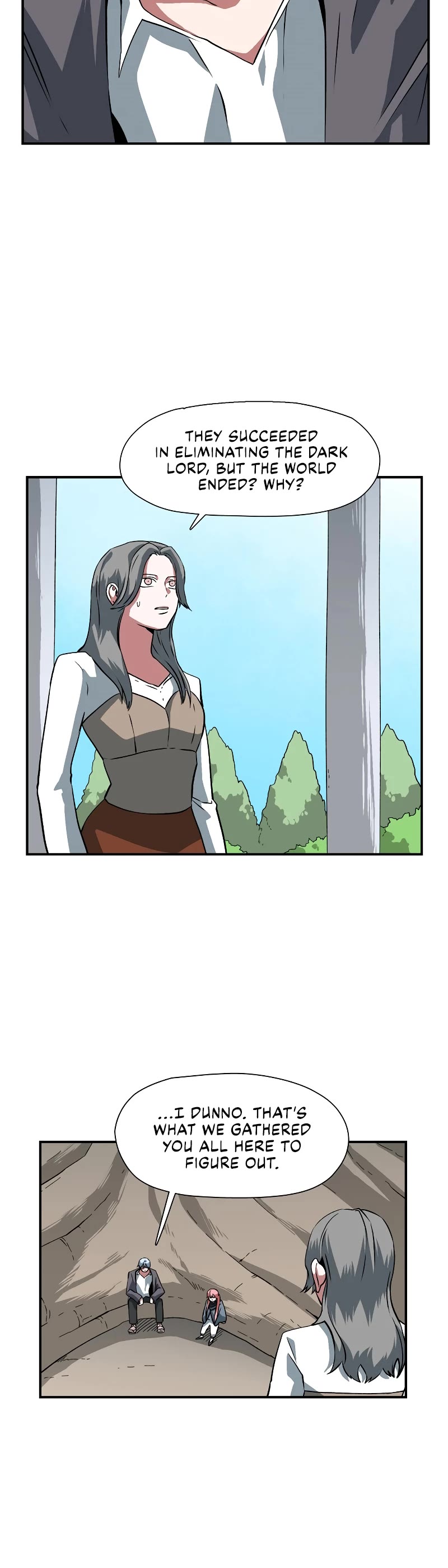 One Step for the Dark Lord Chapter 149 page 9 - Chapter 149: Other Side (4)