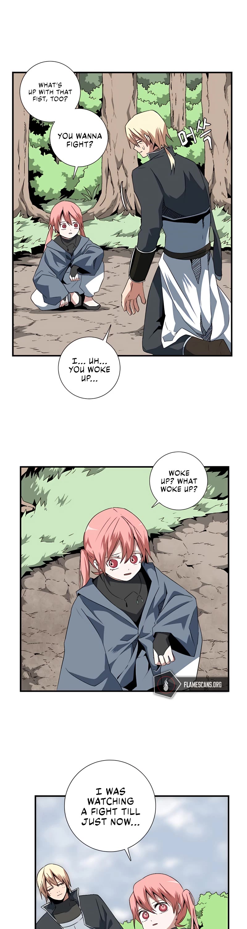 One Step for the Dark Lord Chapter 15 page 11 - Chapter 15