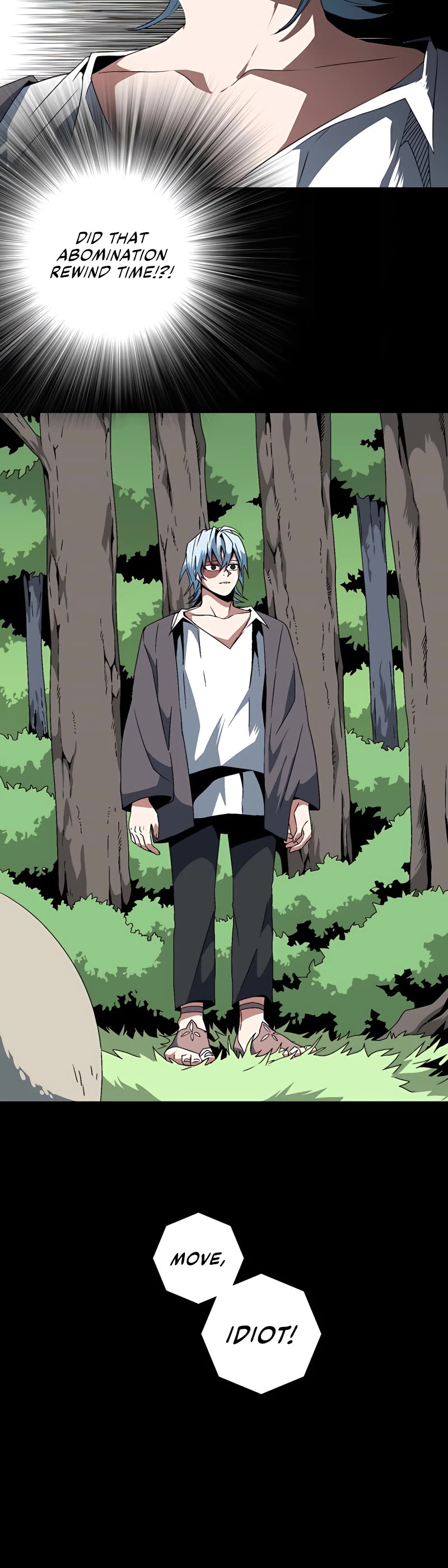 One Step for the Dark Lord Chapter 15 page 24 - Chapter 15