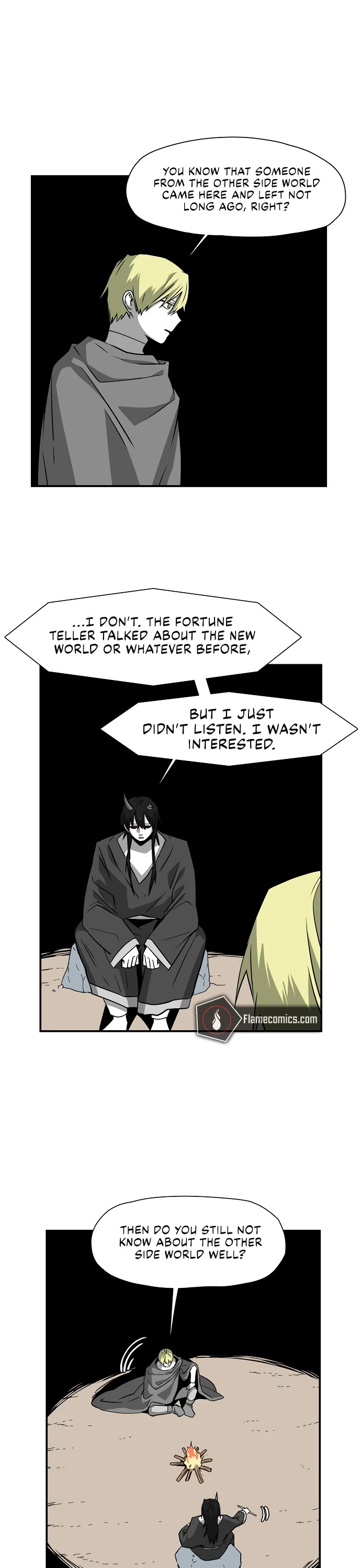 One Step for the Dark Lord Chapter 150 page 14 - Chapter 150: Other Side (5)