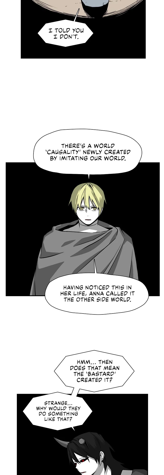 One Step for the Dark Lord Chapter 150 page 15 - Chapter 150: Other Side (5)