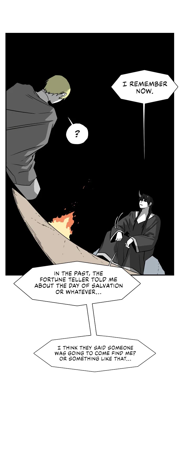 One Step for the Dark Lord Chapter 150 page 20 - Chapter 150: Other Side (5)