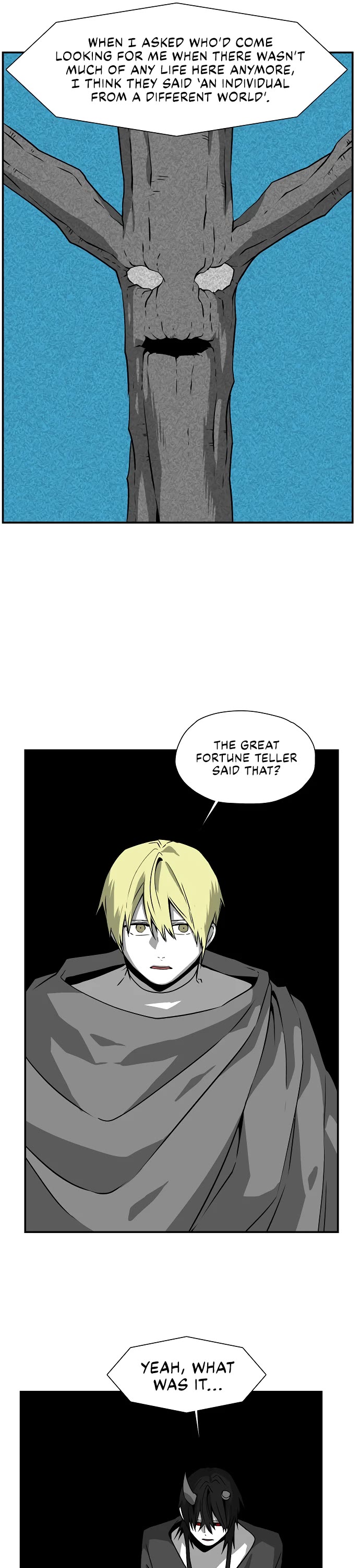 One Step for the Dark Lord Chapter 150 page 21 - Chapter 150: Other Side (5)