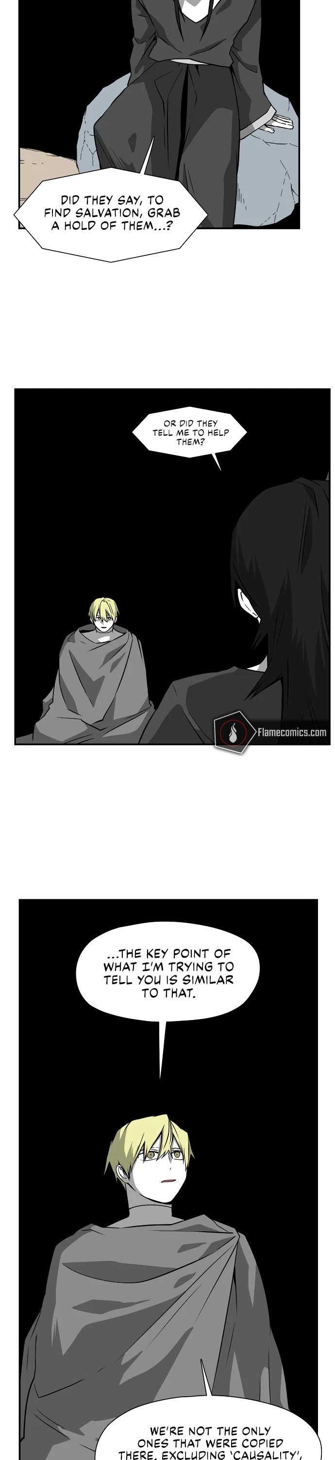 One Step for the Dark Lord Chapter 150 page 22 - Chapter 150: Other Side (5)