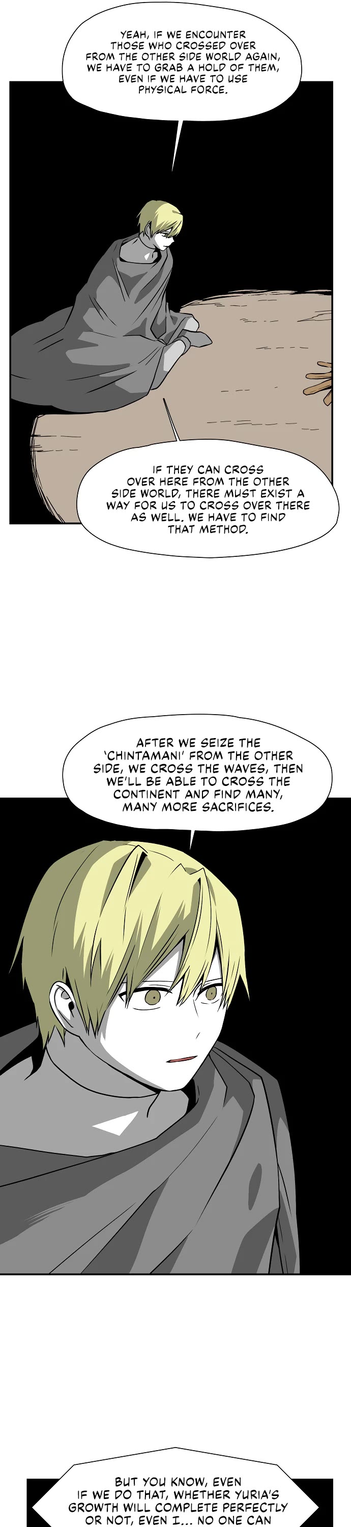 One Step for the Dark Lord Chapter 150 page 25 - Chapter 150: Other Side (5)