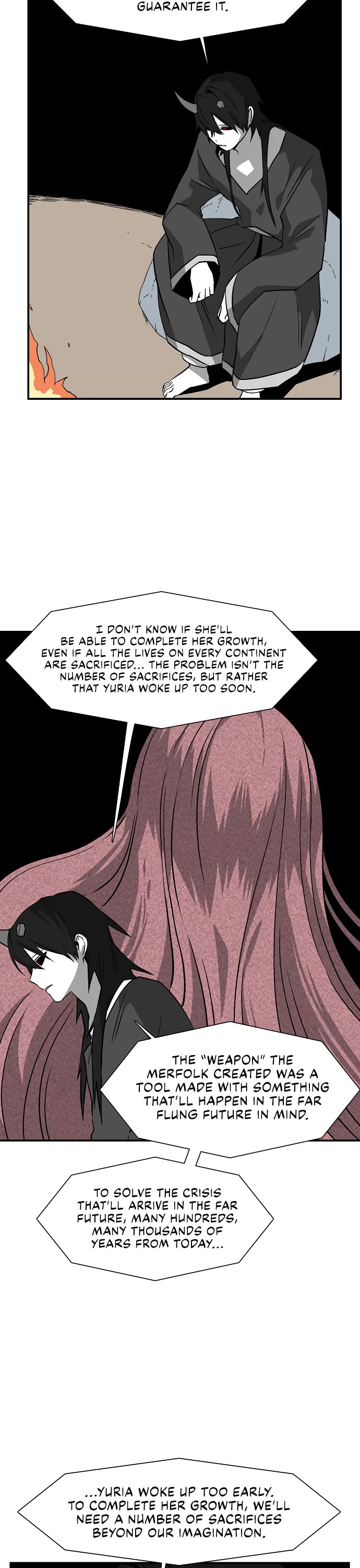 One Step for the Dark Lord Chapter 150 page 26 - Chapter 150: Other Side (5)