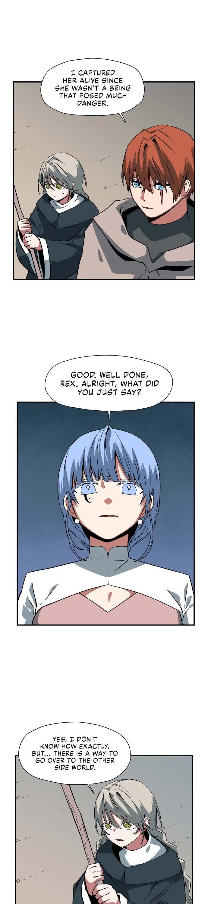 One Step for the Dark Lord Chapter 150 page 3 - Chapter 150: Other Side (5)