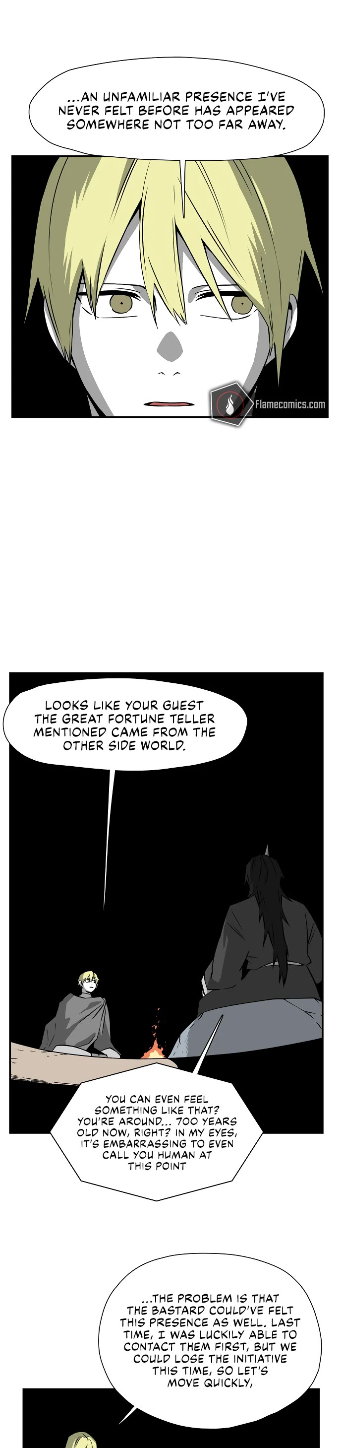 One Step for the Dark Lord Chapter 150 page 30 - Chapter 150: Other Side (5)