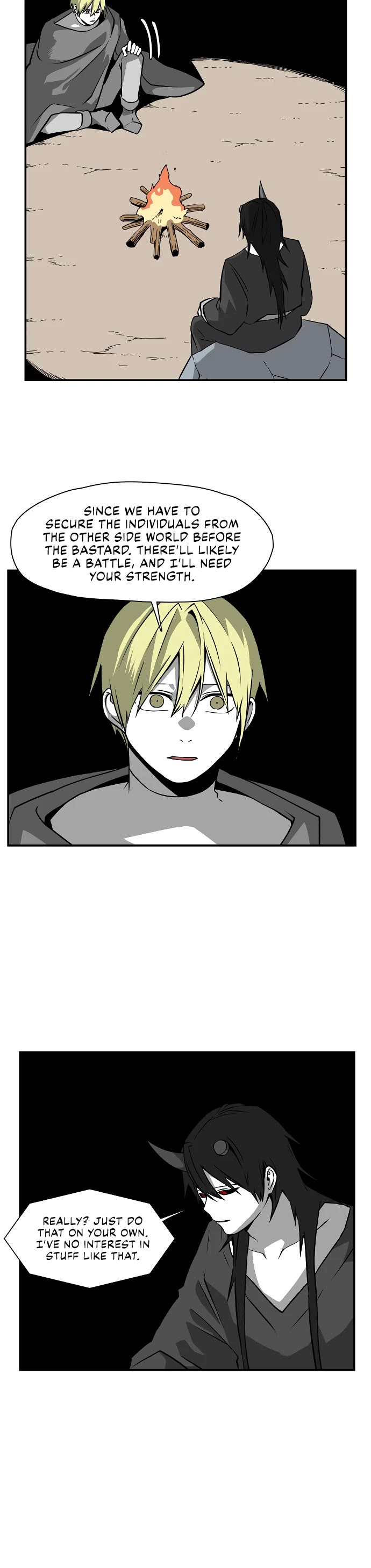 One Step for the Dark Lord Chapter 150 page 31 - Chapter 150: Other Side (5)