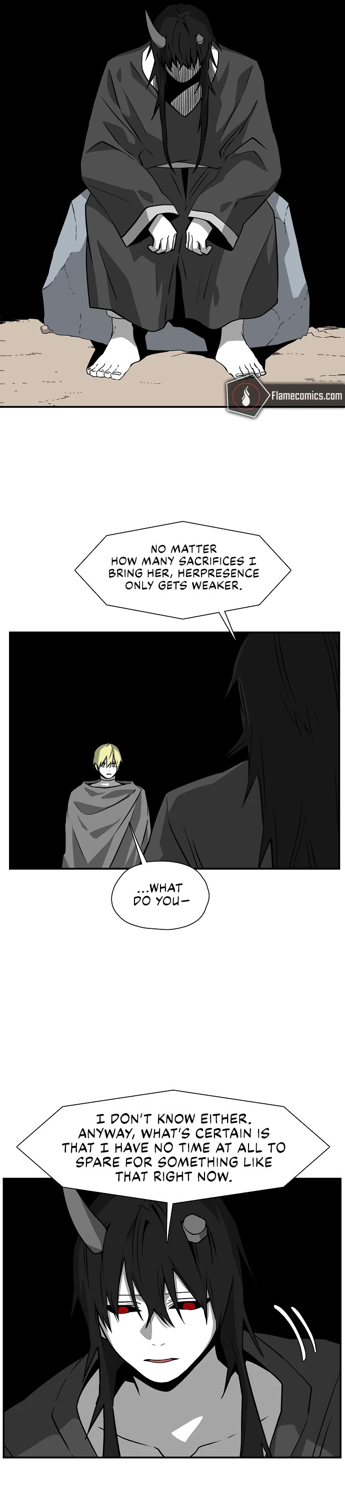 One Step for the Dark Lord Chapter 150 page 33 - Chapter 150: Other Side (5)