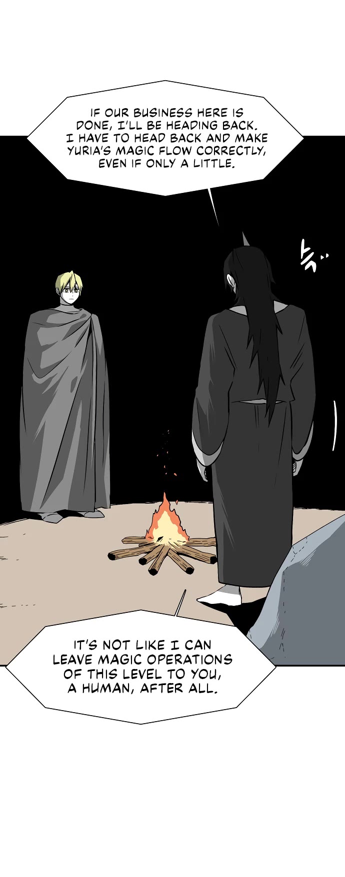 One Step for the Dark Lord Chapter 150 page 34 - Chapter 150: Other Side (5)