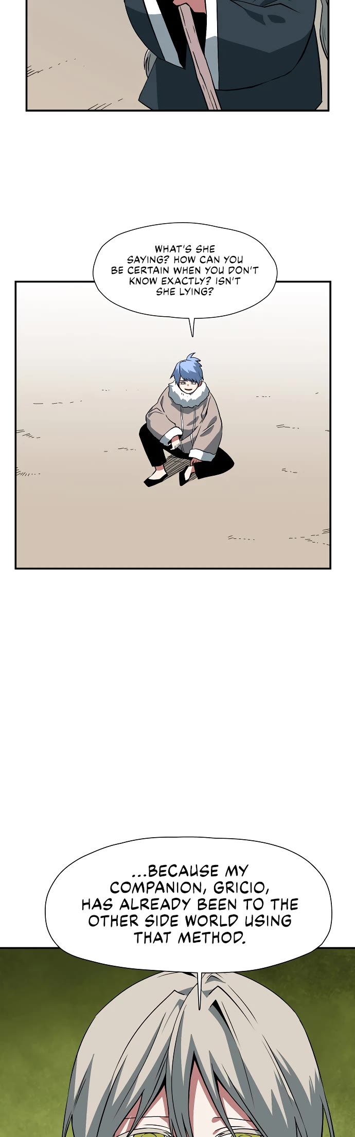 One Step for the Dark Lord Chapter 150 page 4 - Chapter 150: Other Side (5)