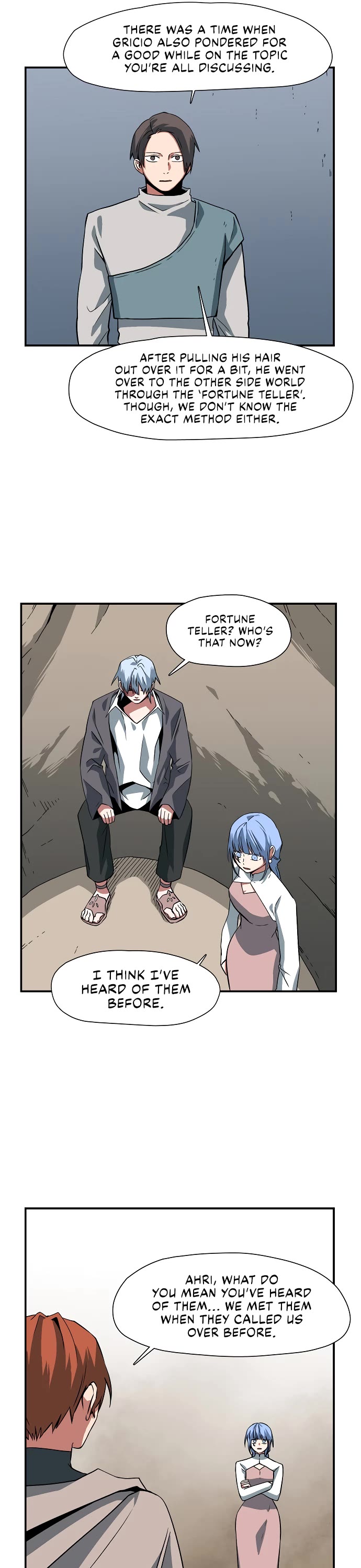 One Step for the Dark Lord Chapter 150 page 6 - Chapter 150: Other Side (5)