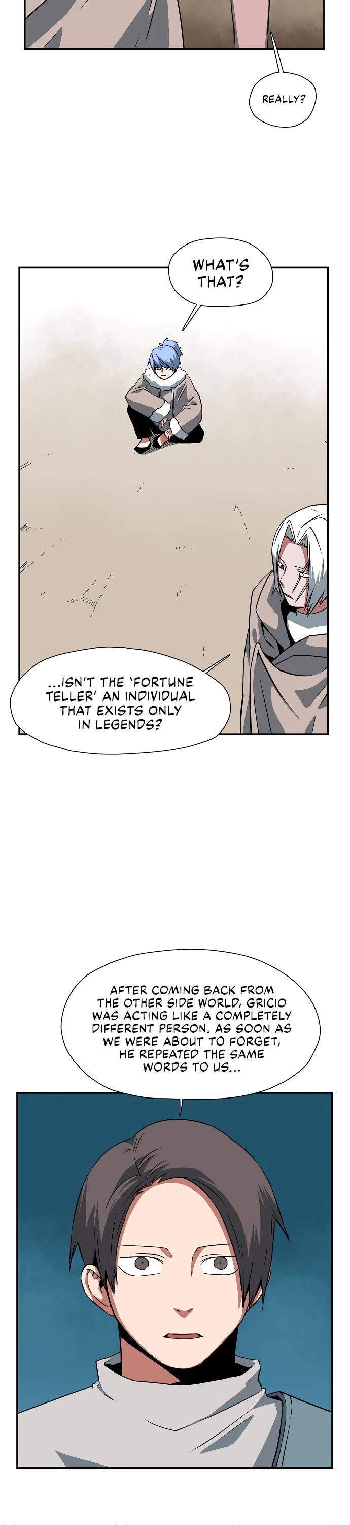 One Step for the Dark Lord Chapter 150 page 7 - Chapter 150: Other Side (5)