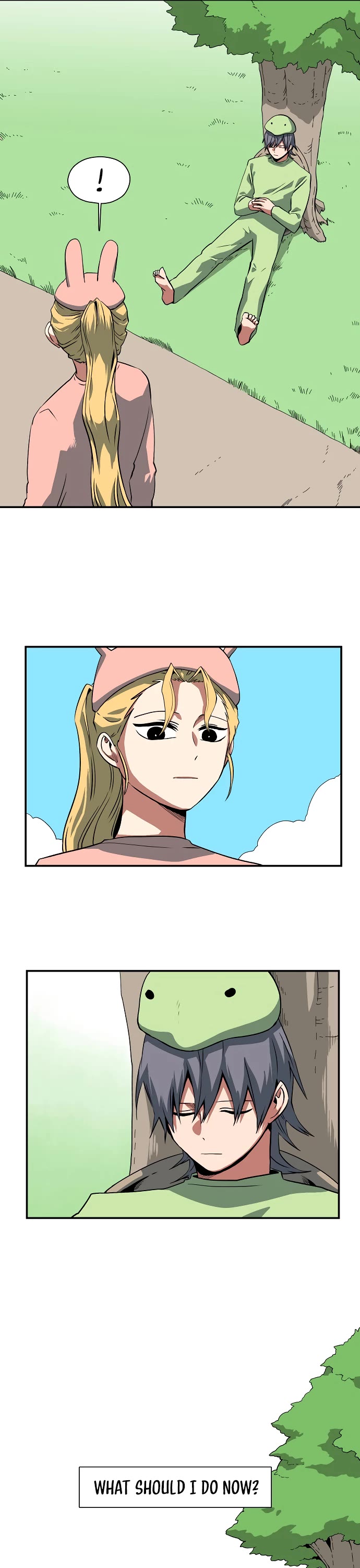 One Step for the Dark Lord Chapter 151 page 29 - Chapter 151: Side Story: Hare and Tortoise Part I