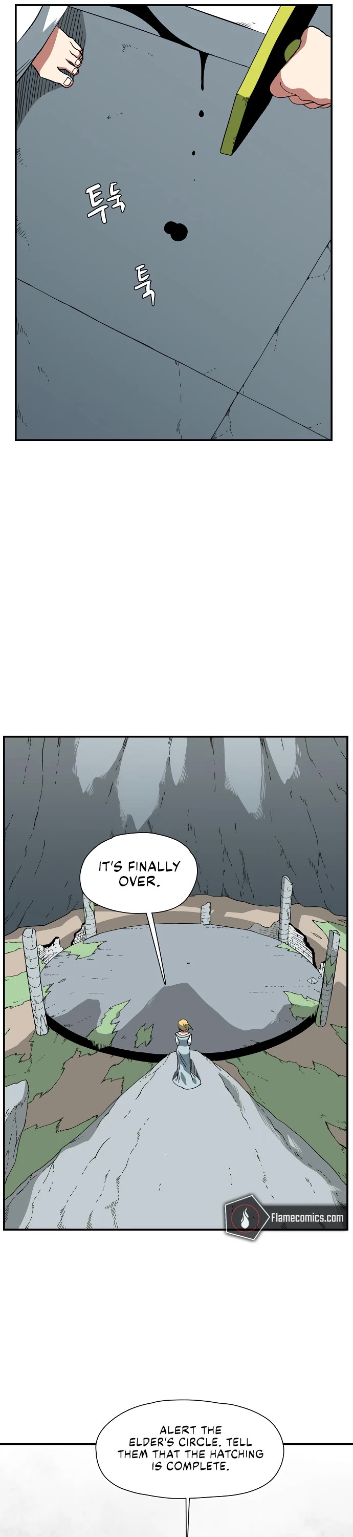 One Step for the Dark Lord Chapter 151 page 3 - Chapter 151: Side Story: Hare and Tortoise Part I