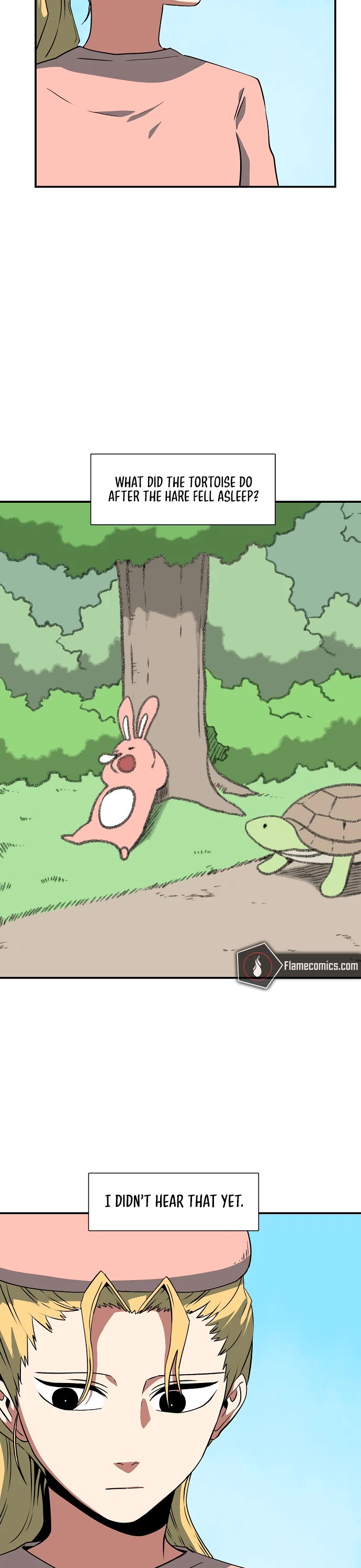 One Step for the Dark Lord Chapter 151 page 33 - Chapter 151: Side Story: Hare and Tortoise Part I