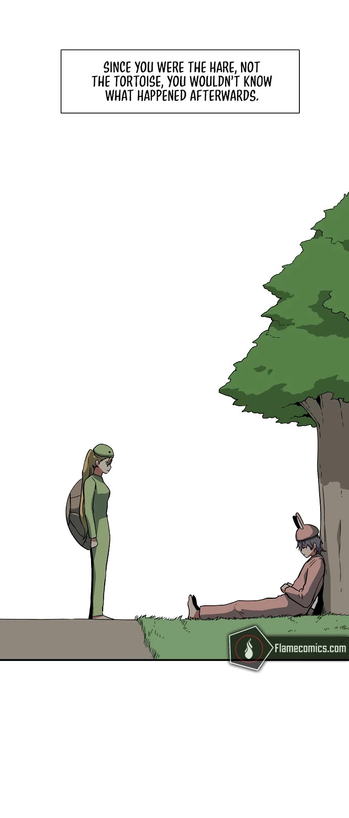 One Step for the Dark Lord Chapter 151 page 35 - Chapter 151: Side Story: Hare and Tortoise Part I