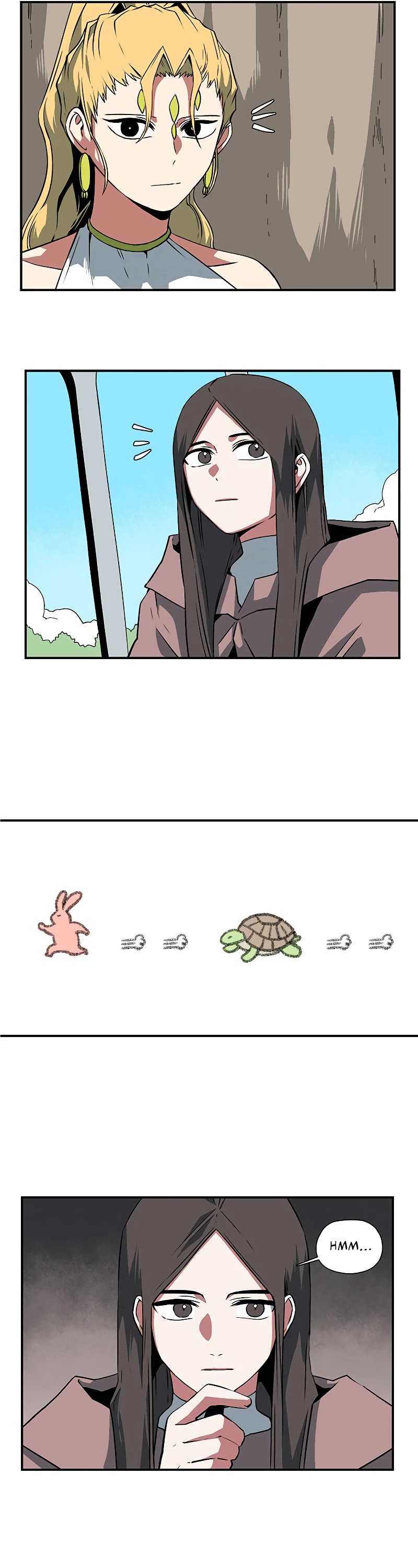 One Step for the Dark Lord Chapter 152 page 10 - Chapter 152: Side Story: Hare and Tortoise Part II