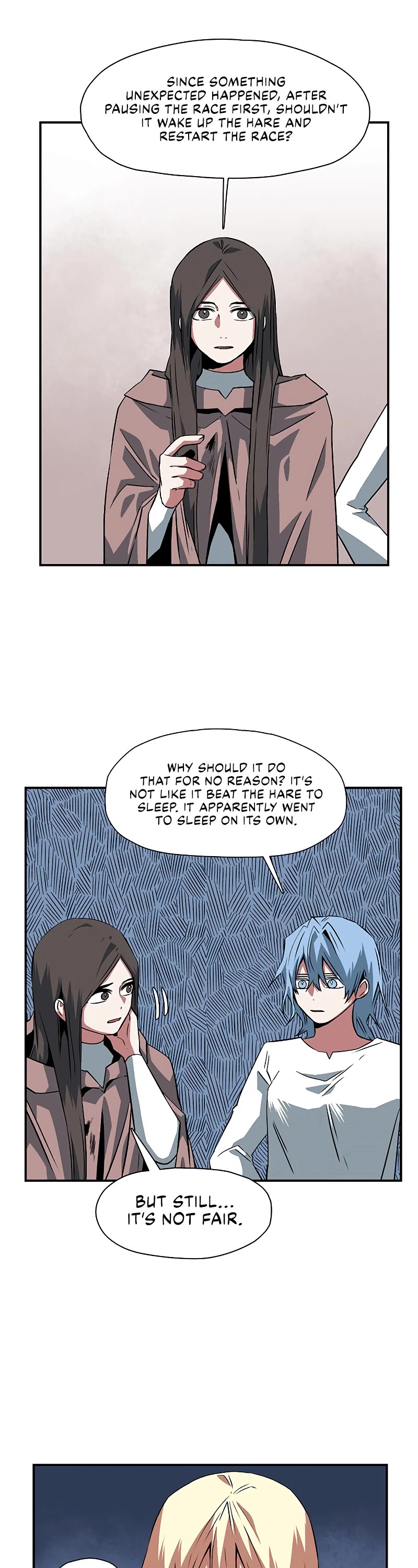 One Step for the Dark Lord Chapter 152 page 11 - Chapter 152: Side Story: Hare and Tortoise Part II