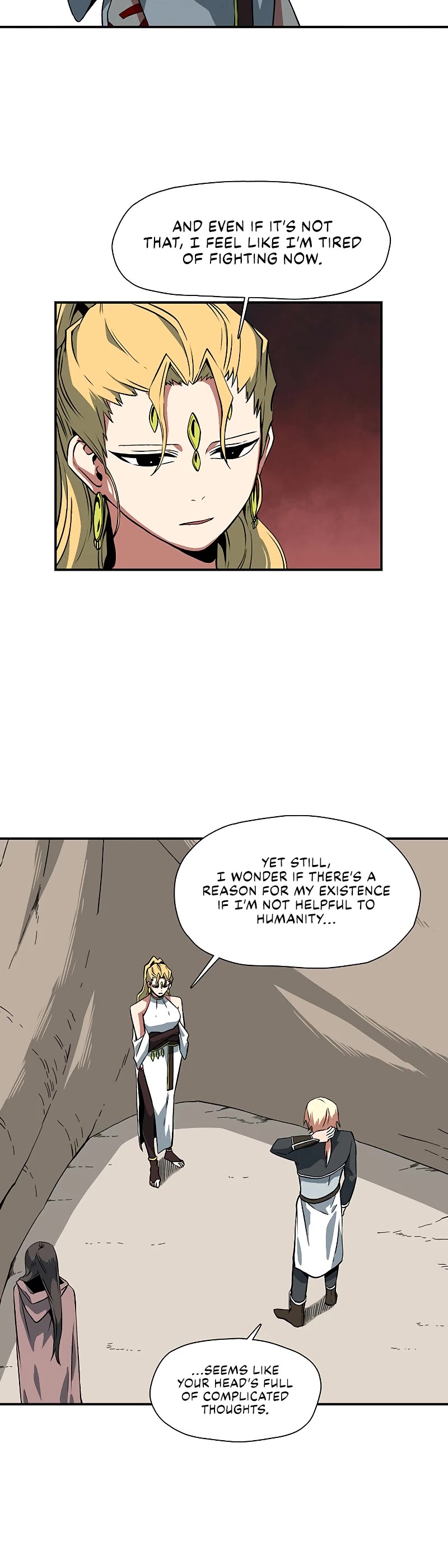 One Step for the Dark Lord Chapter 152 page 13 - Chapter 152: Side Story: Hare and Tortoise Part II