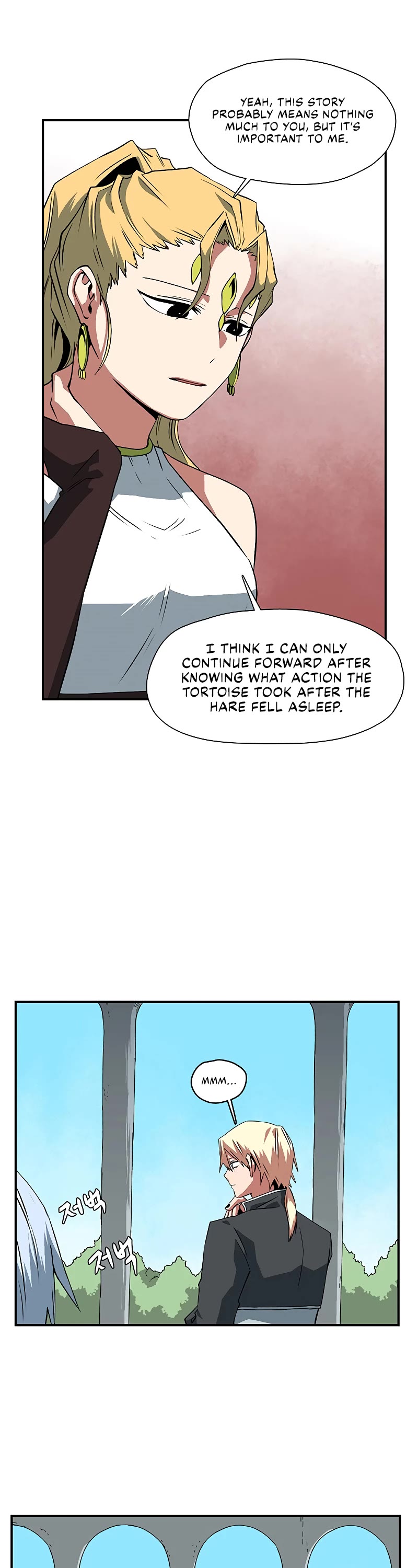 One Step for the Dark Lord Chapter 152 page 14 - Chapter 152: Side Story: Hare and Tortoise Part II