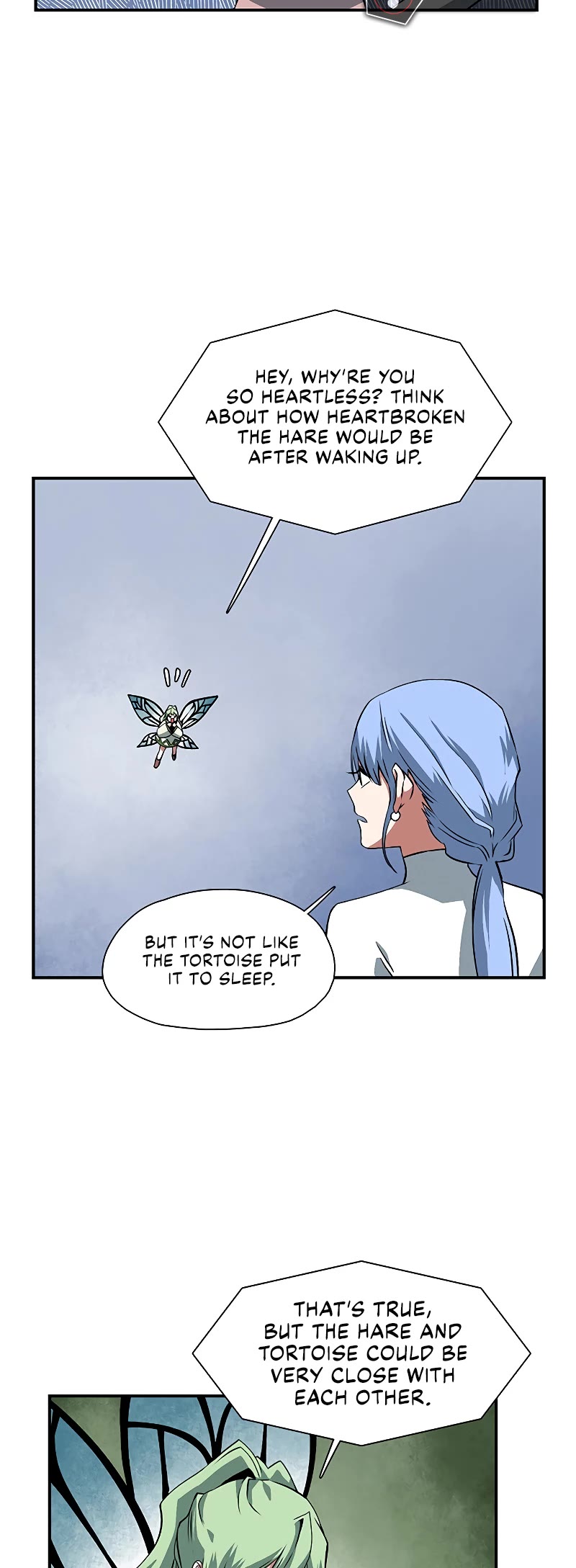 One Step for the Dark Lord Chapter 152 page 16 - Chapter 152: Side Story: Hare and Tortoise Part II