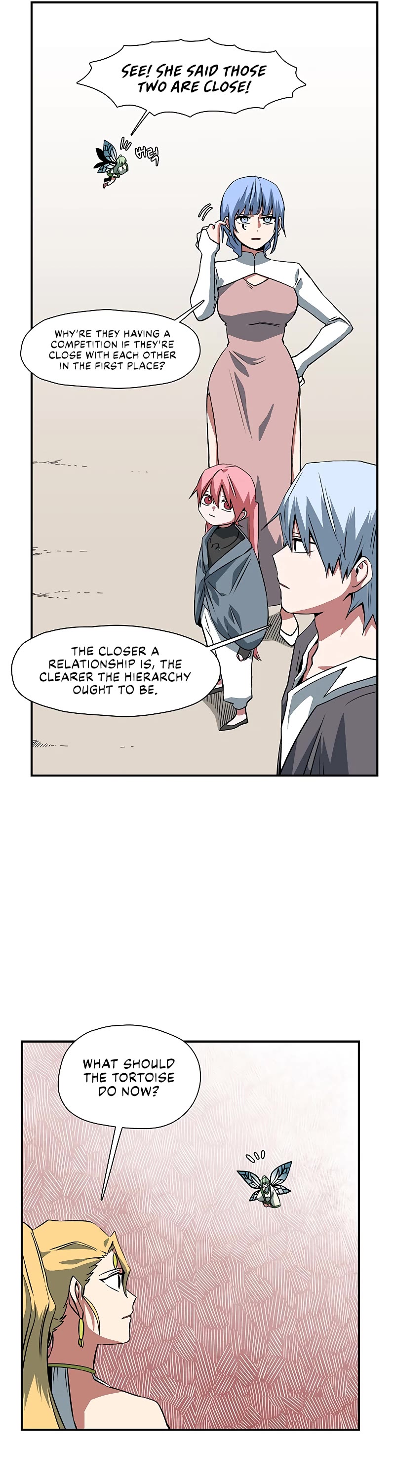One Step for the Dark Lord Chapter 152 page 18 - Chapter 152: Side Story: Hare and Tortoise Part II