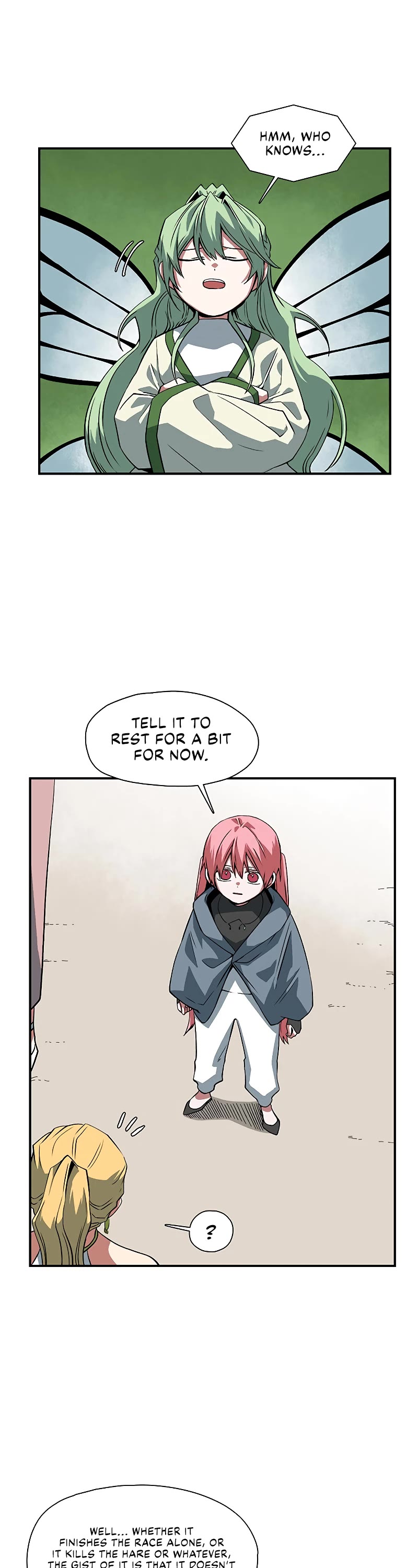 One Step for the Dark Lord Chapter 152 page 19 - Chapter 152: Side Story: Hare and Tortoise Part II