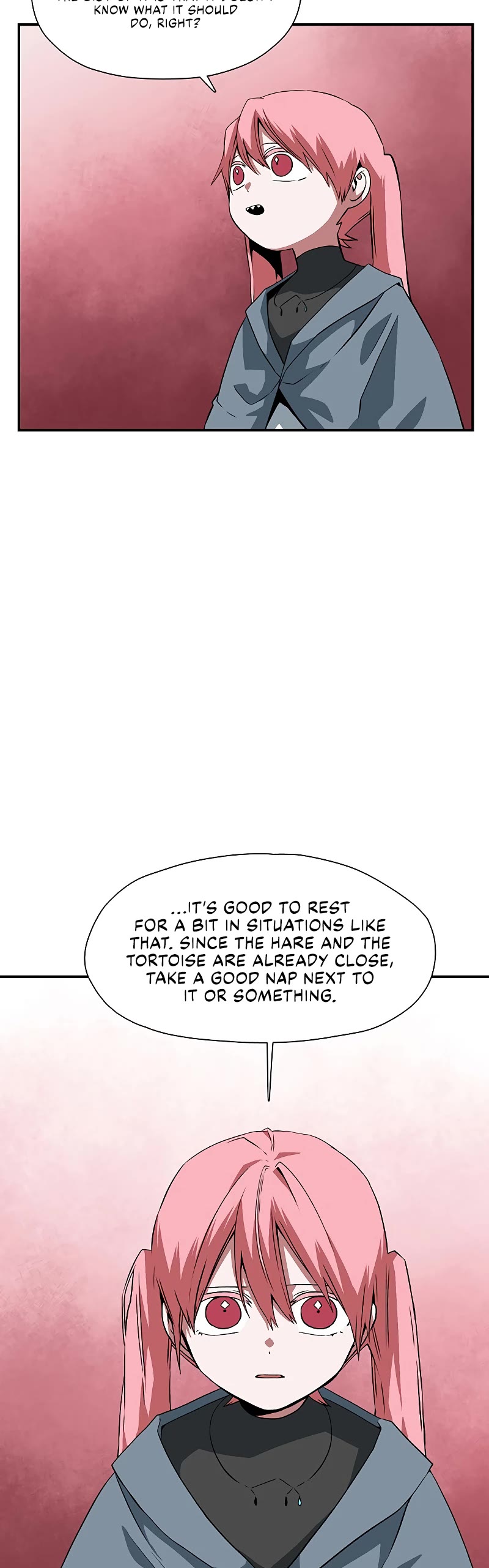 One Step for the Dark Lord Chapter 152 page 20 - Chapter 152: Side Story: Hare and Tortoise Part II