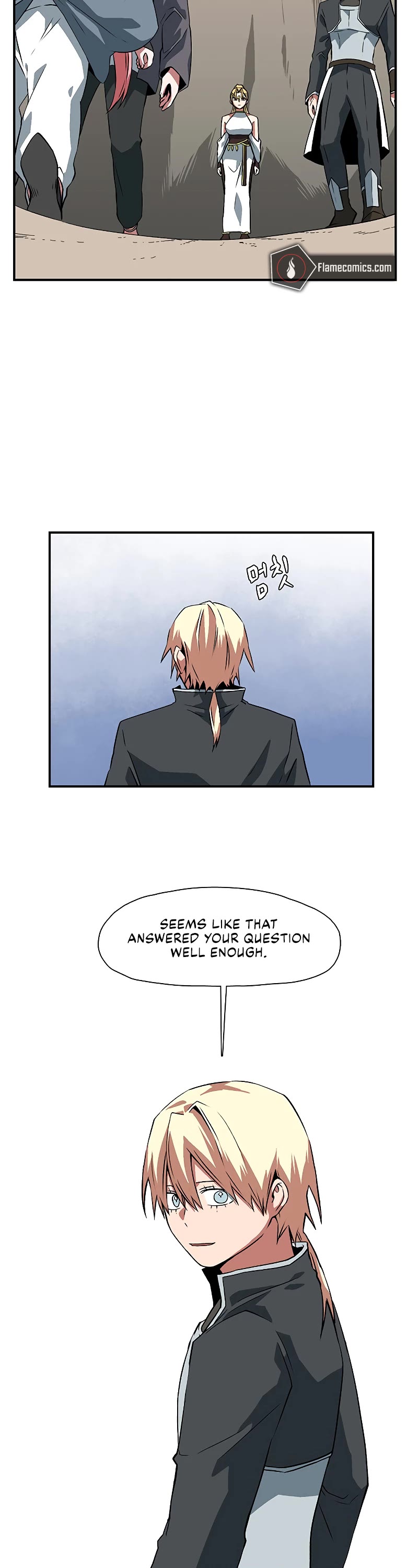 One Step for the Dark Lord Chapter 152 page 23 - Chapter 152: Side Story: Hare and Tortoise Part II