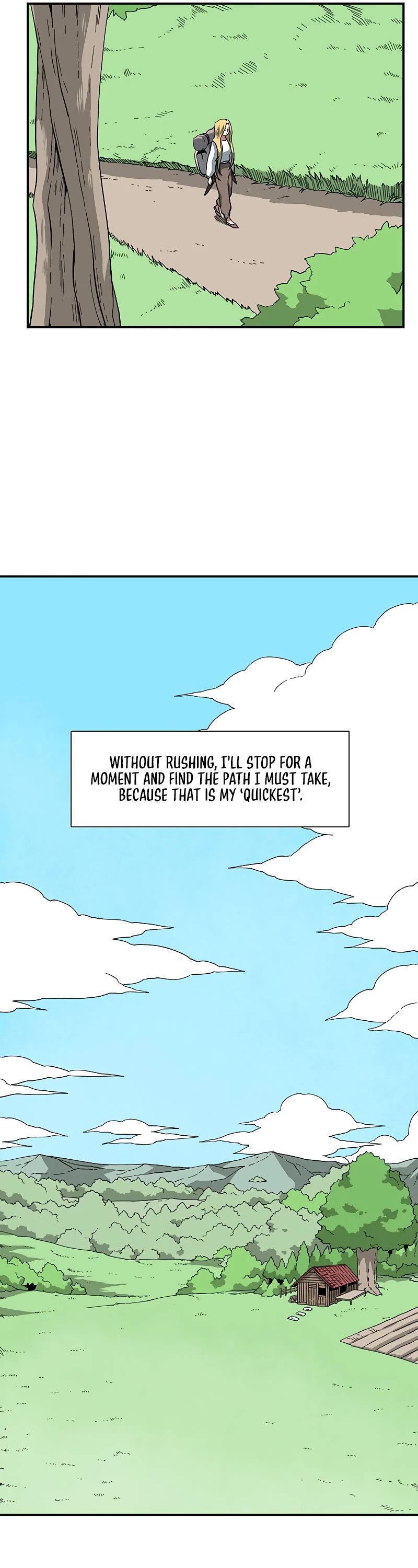 One Step for the Dark Lord Chapter 152 page 26 - Chapter 152: Side Story: Hare and Tortoise Part II