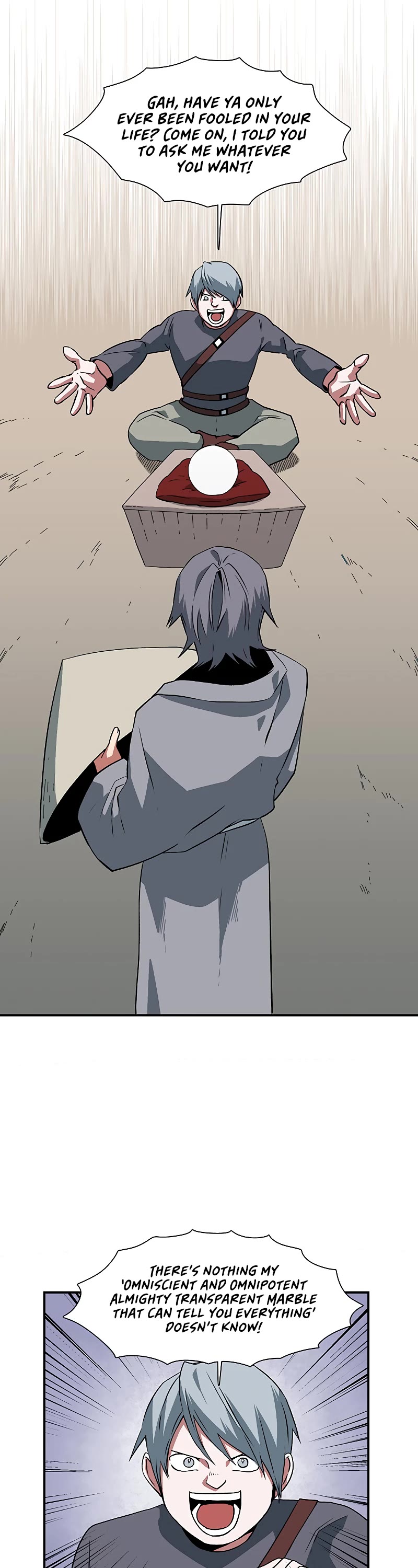 One Step for the Dark Lord Chapter 152 page 34 - Chapter 152: Side Story: Hare and Tortoise Part II